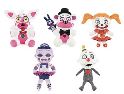 FUNKO PLUSHIES FIVE NIGHTS SISTER LOCATION 9PC PLUSH DISP (N