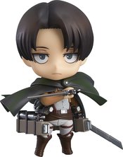 ATTACK ON TITAN LEVI NENDOROID