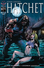 HATCHET #1 LAROCQUE FULL MOON CVR (O/A) (MR)