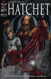 HATCHET #1 MANGUM GORE CVR (O/A) (MR)