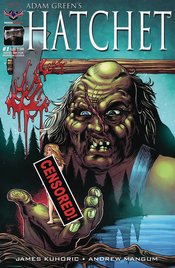 HATCHET #1 RATED MR FOR HORROR LTD ED CVR (O/A) (MR)