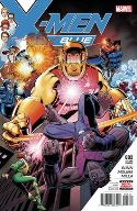 X-MEN BLUE #3 2ND PTG ART ADAMS VAR