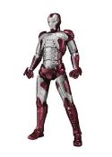MARVEL IRON MAN MARK V S.H.FIGUARTS AF W/ HALL OF ARMOR SET
