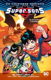 SUPER SONS TP VOL 01 WHEN I GROW UP (REBIRTH)