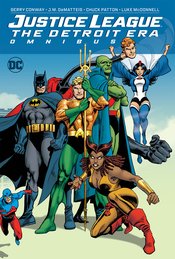 JUSTICE LEAGUE OF AMERICA THE DETROIT ERA OMNIBUS HC