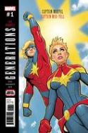 GENERATIONS CAPT MARVEL & CAPT MAR-VELL #1