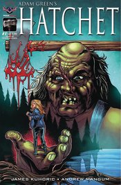 HATCHET #1 HASSON HAND OF HORROR CVR (O/A) (MR)