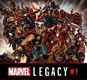 MARVEL LEGACY #1 BROOKS WRAPAROUND VAR