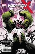 WEAPON X #8 VENOMIZED WEAPON H VAR