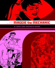 LOVE & ROCKETS LIBRARY JAIME GN VOL 01 MAGGIE MECHANIC (NEW