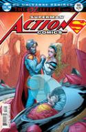 ACTION COMICS #988 LENTICULAR ED (OZ EFFECT)