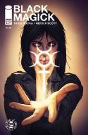 BLACK MAGICK #8 CVR B FRISON (MR)