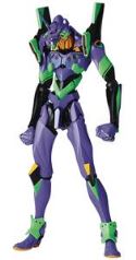 REVOLTECH EVANGELION EVOLUTION EV-001 AF UNIT-01 (O/A)