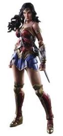 WONDER WOMAN MOVIE VARIANT PLAY ARTS KAI WONDER WOMAN AF