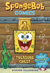 (USE MAR238659) SPONGEBOB COMICS TREASURE CHEST HC