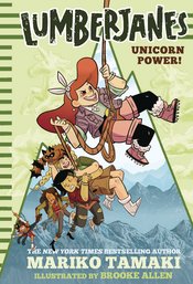 LUMBERJANES ILLUS HC NOVEL VOL 01 UNICORN POWER (AUG171193)