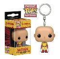 POCKET POP ONE PUNCH MAN SAITAMA FIG KEYCHAIN