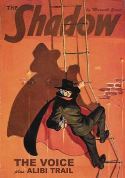 SHADOW DOUBLE NOVEL VOL 123 VOICE & ALIBI TRAIL