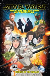 STAR WARS ADVENTURES TP VOL 01 HEROES OF GALAXY (AUG170383)