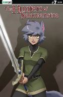 HUNTERS OF SALAMANSTRA #7 CVR B JOSECO