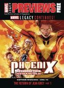 MARVEL PREVIEWS VOL 04 #3 OCTOBER 2017 EXTRAS (Net)