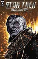 STAR TREK DISCOVERY #1 CVR A SHASTEEN