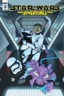 STAR WARS ADVENTURES #3 CVR A JONES