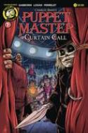 PUPPET MASTER CURTAIN CALL #1 CVR A LOGAN (MR)