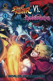 STREET FIGHTER VS DARKSTALKERS TP VOL 01