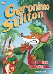 GERONIMO STILTON REPORTER HC GN VOL 01 OPERATION SHUFONGFONG