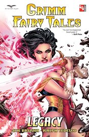 GRIMM FAIRY TALES LEGACY TP VOL 01