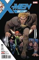 X-MEN BLUE #5 2ND PTG ART ADAMS VAR