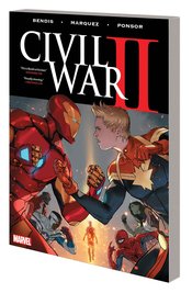 CIVIL WAR II TP