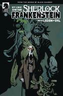 SHERLOCK FRANKENSTEIN & LEGION OF EVIL #1 (OF 4) VAR MIGNOLA