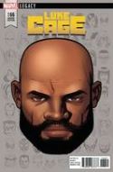 LUKE CAGE #166 MCKONE LEGACY HEADSHOT VAR LEG