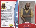 LUKE CAGE #166 CHRISTOPHER TRADING CARD VAR LEG