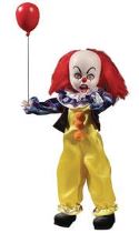 LIVING DEAD DOLLS IT 1990 PENNYWISE DOLL