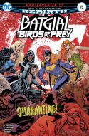 BATGIRL AND THE BIRDS OF PREY #15