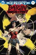 BATGIRL AND THE BIRDS OF PREY #15 VAR ED