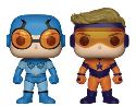 POP HEROES BOOSTER GOLD & BLUE BEETLE PX VIN FIG 2PK