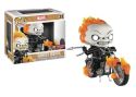 POP RIDES MARVEL CLASSIC GHOST RIDER W/BIKE PX VINYL FIG (O/