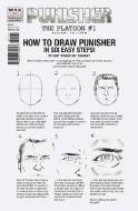 PUNISHER PLATOON #1 (OF 6) ZDARSKY HOW TO DRAW VAR