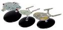 STAR TREK STARSHIPS SET #5 MIRROR UNIVERSE