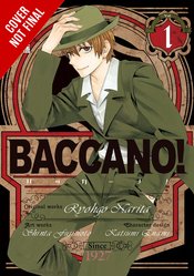 BACCANO GN VOL 01