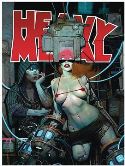 HEAVY METAL #289 CVR C BROWNE (MR)