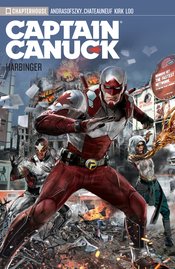 CAPTAIN CANUCK TP VOL 03 HARBINGER (RES)