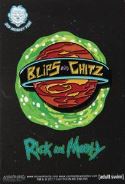RICK AND MORTY BLIPS AND CHITZ LAPEL PIN