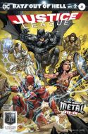 JUSTICE LEAGUE #32 VAR ED METAL