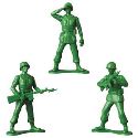 DISNEY PIXAR TOY STORY GREEN ARMY MEN UDF FIG SERIES 6