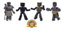 MARVEL BLACK PANTHER MOVIE MINIMATES BOX SET